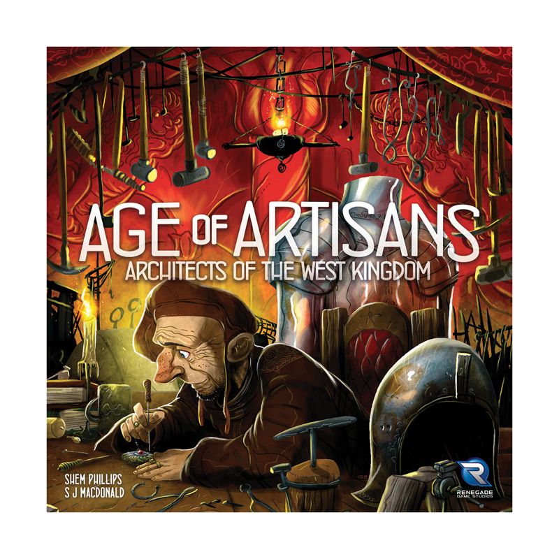 Architects of the West Kingdom - Age of Artisans Board Game, 1 of 4