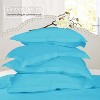 Nestl Soft Pillow Shams Set of 2, Double Brushed Microfiber Pillow Covers, Premium Pillow Shams With 1.5” Flange - 3 of 4