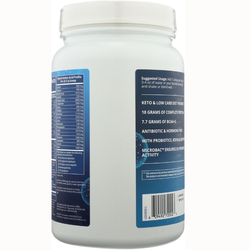 MRM Natural Whey Protein Powder - Rich Vanilla 32.6 oz, 3 of 5