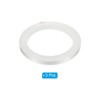 Unique Bargains Adhesive Versatile Durable DIY Art Whiteboard Tape 3 Pcs - 3 of 4