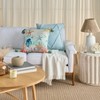 Mina Victory Coastal Accessories Under The Sea 18" x 18" Multicolor Throw Pillow - 3 of 4