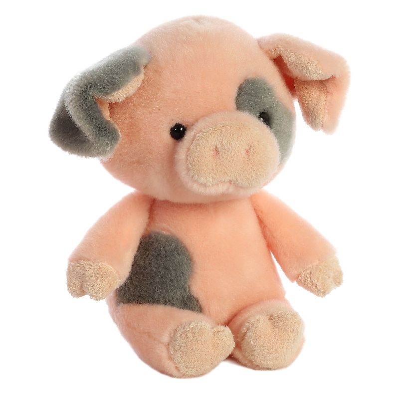 Aurora Oink & Mooty 8" Oink Pig Pink Stuffed Animal, 2 of 4