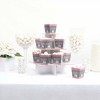 Big Dot of Happiness Pink Elephant - Party Mini Favor Boxes - Girl Baby Shower or Birthday Party Treat Candy Boxes - Set of 12 - 2 of 4