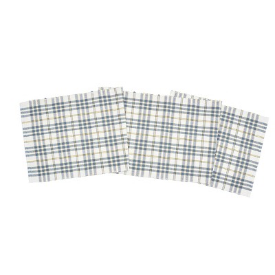 C&F Home 13" x 72" Simmons Plaid Table Thanksgiving Table Runner