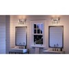 Urban Ambiance Luxury Contemporary Bath Light 11.5''H x 12.5''W,  Brushed Nickel Finish,  Parkes Collection, UHP4221 - 2 of 4