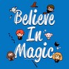 Mens Harry Potter Believe In Magic Lightweight Hoodie - 2 of 4