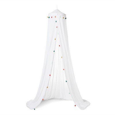 pillowfort pom pom canopy