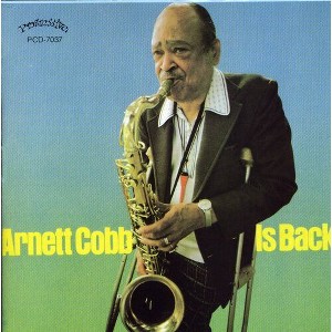 Arnett Cobb - Is Back (CD) - 1 of 1