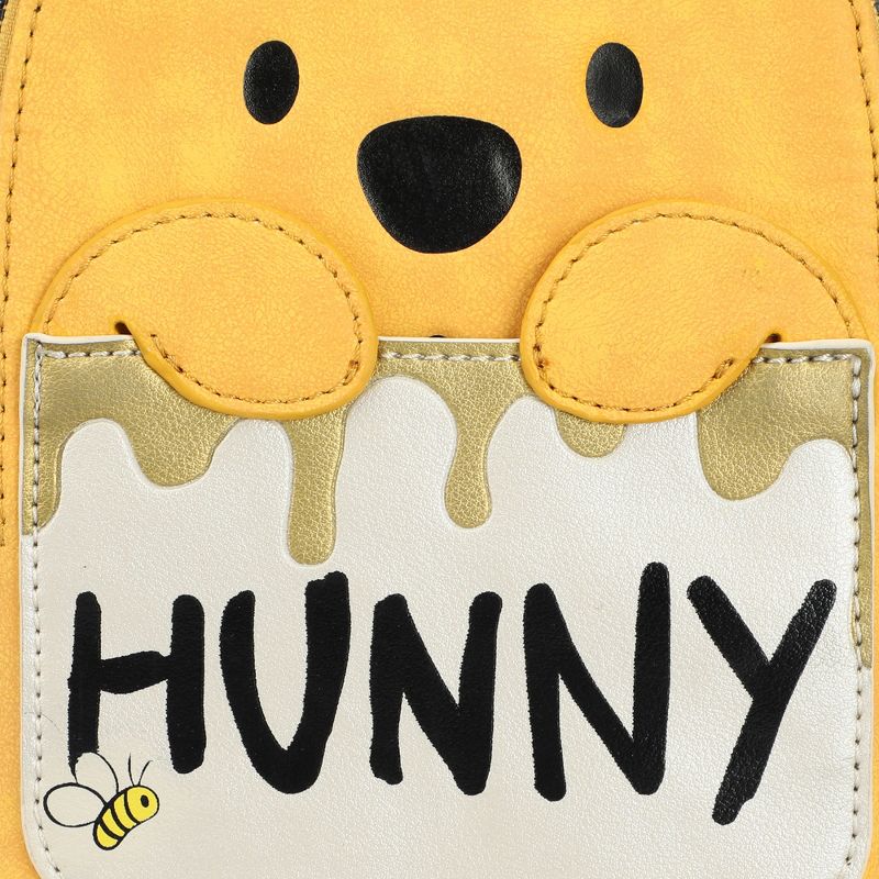 Winnie the Pooh Cartoon Character Honey Pot Wristlet Bag, 5 of 7