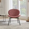 NixBex Mid-Century Modern Accent Chair Single Side Chair Comfy Chair Lounge Chair for Living Room, Bedroom, Reading Room - 2 of 4