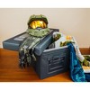 Ukonic Halo UNSC Footlocker Foldable Storage Bin | 24 x 12 Inches - 3 of 4
