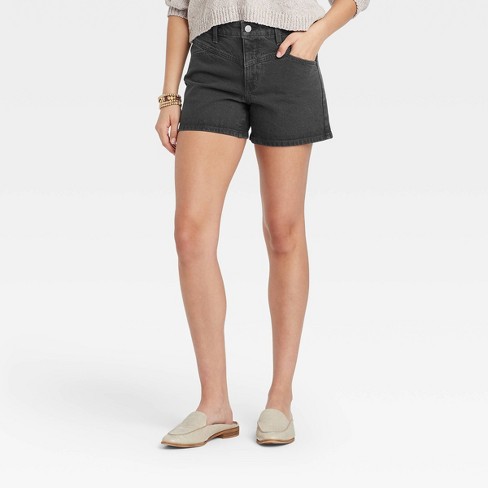 Women's High-rise Midi Jean Shorts - Universal Threadâ¢ : Target