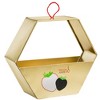 Freida & Joe Strawberry Holiday Gift Set Gold Hexagon Box - 4 of 4