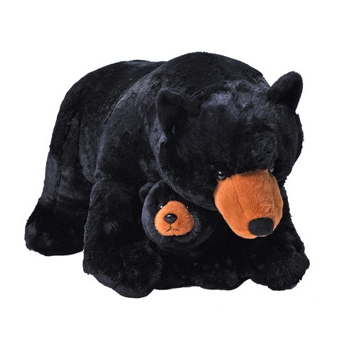 Wild republic black clearance bear