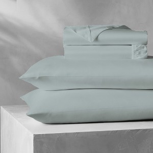 GAIAM Relax 100% Cotton Garment Washed 4pc Sheet Set - 1 of 4