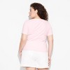 Women's Bluey and Bingo Short Sleeve Graphic Baby T-Shirt - Pink - 2 of 3