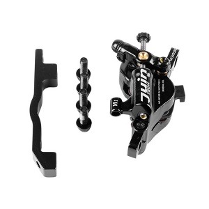 PWR Bikes Star Union KQ02P Road Hydraulic Disc Brake, IS, 203mm, Black - 1 of 1