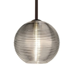 Besa Lighting Kristall 8 1 - Light Pendant in  Bronze - 1 of 1