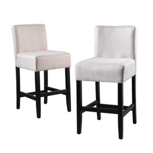 Portman Counter Stool (Set of 2) - Wheat - Christopher Knight Home