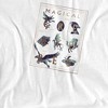 Harry Potter Magical Creatures Book Cover Women's Loose T-Shirt - 2 of 4