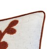 18"x18" Potted Ferns Square Throw Pillow Cover - Edie@Home - 3 of 4