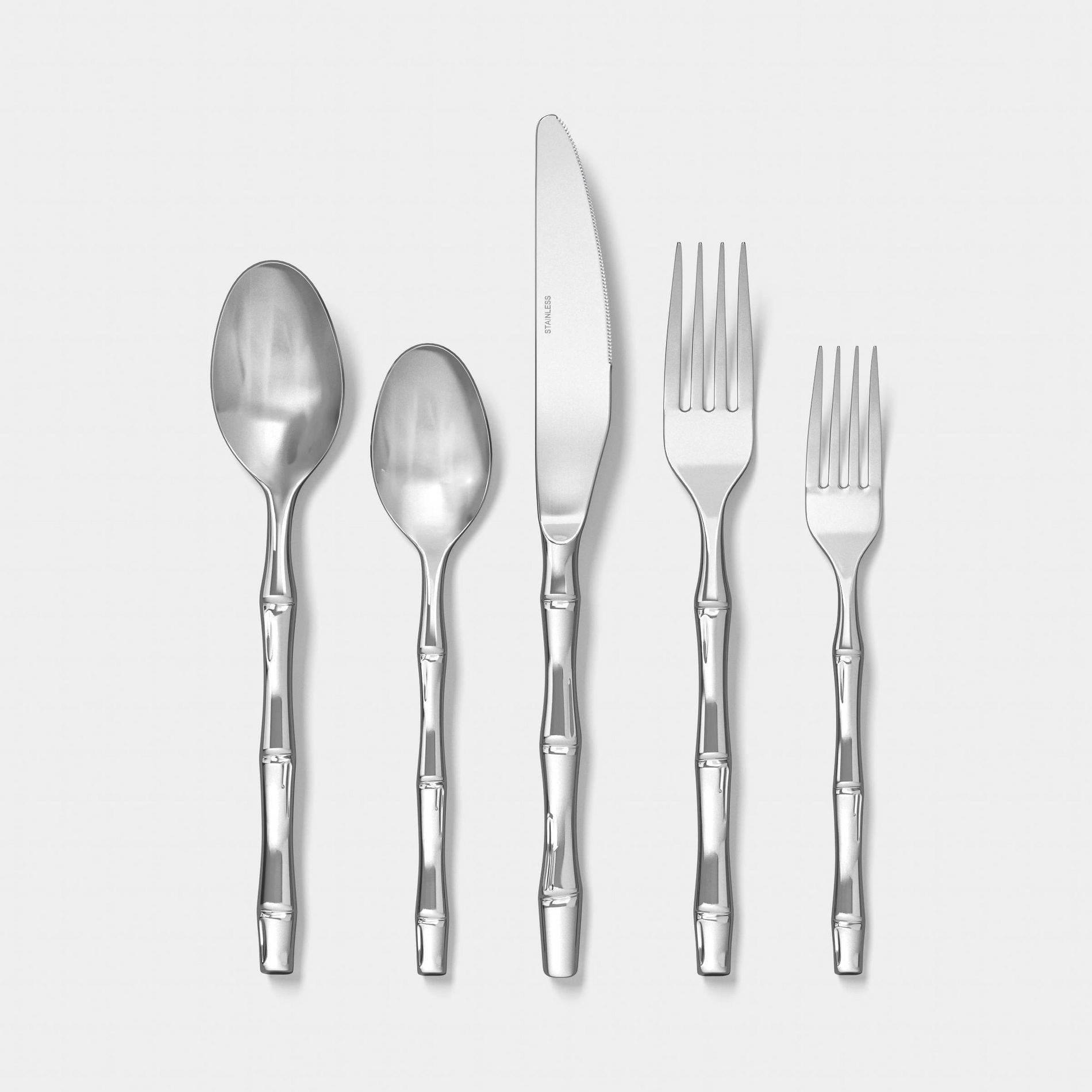 20pc Bamboo Flatware Set - Threshold™