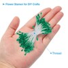 Unique Bargains DIY Craft Handmade Decorative Double Heads Artificial Flower Stamens 150 Pcs - 3 of 4