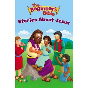 The Beginner's Bible Stories about Jesus - (Board Book) - 1 of 1