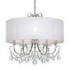 Crystorama Lighting Othello 5 - Light Chandelier in  Polished Chrome - 2 of 4