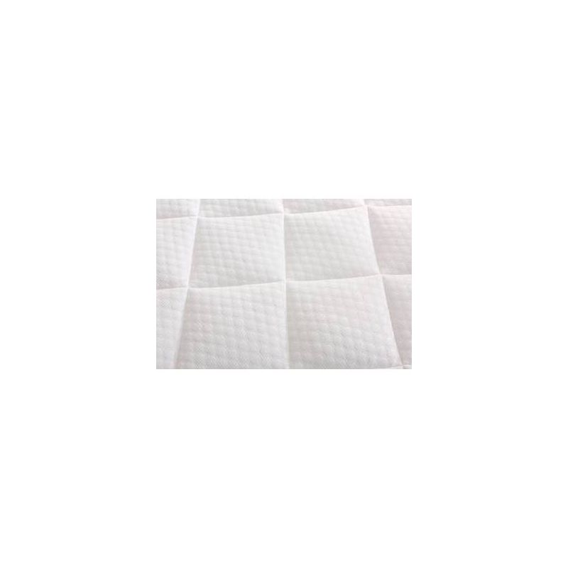 King Cool Knit Mattress Pad White - St. James Home, 3 of 5