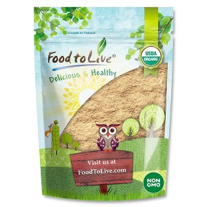 Organic Tri-Color Maca Powder Blend – by Food to Live - 1 of 4