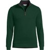 Lands' End Men's Bedford Rib Quarter Zip Sweater - 3 of 4