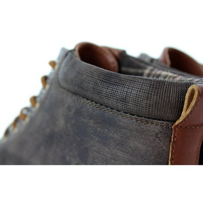Ferro Aldo Mens Birt MFA506027 Casual Mid-Top Sneaker Boots, in Chestnut Brown, Size 9 — фото 7