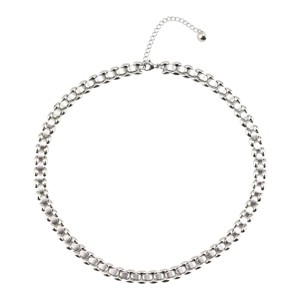 Slate by Rebl Fancy Link Chain Necklace  Stainless Steel - 1 of 1
