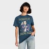 Latino Heritage Month Adult Graphic Walter Mercado Short Sleeve T-Shirt - Navy Blue - 2 of 3