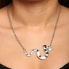 Beetlejuice Sandworm Fashion Necklace - 2 of 4