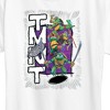 Women's - Teenage Mutant Ninja Turtles - Donatello, Raphael, Leonardo, & Michelangelo Short Sleeve Graphic T-Shirt - 2 of 4