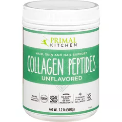 Primal Kitchen Grass Fed Collagen Peptides Supplement Powder - 1.2lbs
