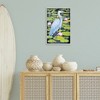 Stupell Industries Heron Among Pond Lilies Black Framed Giclee Art - 2 of 4