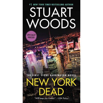 New York Dead - (Stone Barrington) by  Stuart Woods (Paperback)