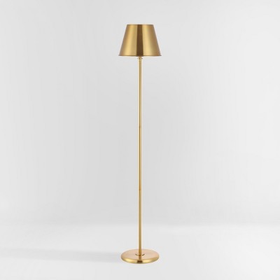 Asher 60" Brass Adjustable Iron Floor Lamp