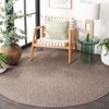 Beach House BHS272 UV & Stain Resistant Non-Shedding Power Loomed Indoor/Outdoor Rugs - Safavieh - 3 of 4