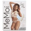 Memoi Women's Greta White Crop Top and Panty Set White XS - 4 of 4