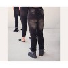 Women's Relaxed Skinny Distressed Jeans - RISEN - 3 of 4