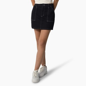 Dickies Women's High Waisted Carpenter Skirt - 1 of 3