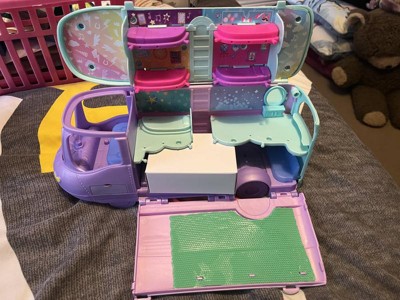 My Little Pony Playset Mini World Magic Mare Stream, furgoneta de remolque  para construir, mini juguetes para niñas y niños a partir de 5 años