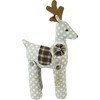 Northlight Polka Dot and Plaid Reindeer Christmas Figurine - 20" - 2 of 2