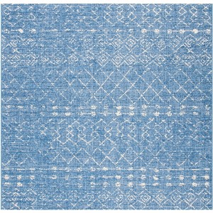 Courtyard CY6019 Power Loomed Indoor/Outdoor Area Rug  - Safavieh - 1 of 4