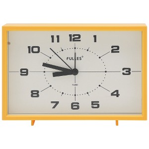 REGALWOVEN Classic Mechanical  Analog Dial Night Light Alarm Clock6.3"L x 1.8"W x 4.1"H 1 Pc - 1 of 4