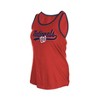 MLB Washington Nationals Women's Bi-Blend Tank Top - 3 of 4